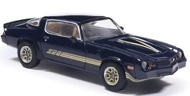 <予約 2026/6月発売予定> ixo 1/64 シボレー カマロ Z28 ネイビー