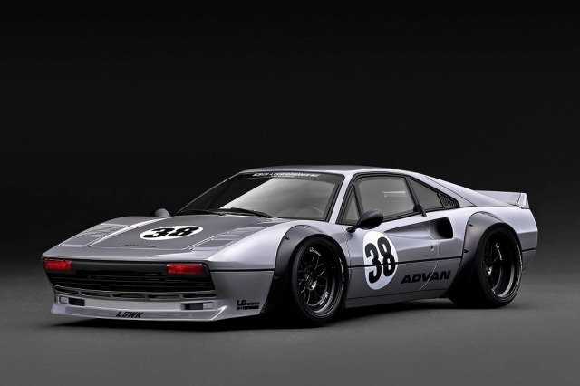 <予約 2026/8月発売予定> Ignition model 1/18 LB-WORKS 308 Silver