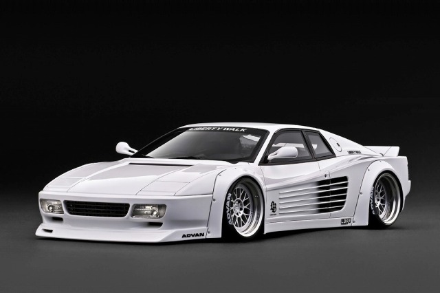 <予約 2026/8月発売予定> Ignition model 1/18 LB-WORKS 512 White
