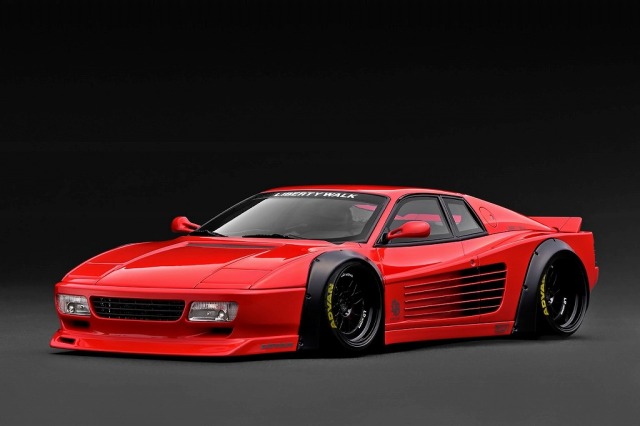 <予約 2026/8月発売予定> Ignition model 1/18 LB-WORKS 512 Red