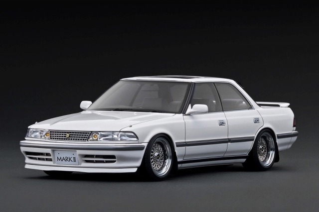 <予約 2026/7月発売予定> Ignition model 1/18 TOYOTA MARK II 2.5 Grande LIMITED (GX81)  （本商品はポイント対象外です）