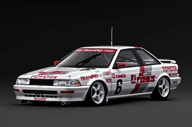 <予約 2026/10月発売予定> ignition model 1/18 TOM'S COROLLA (#6)1991 JTC