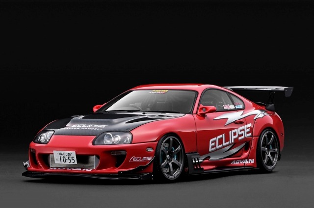 <予約 2027/1月以降発売予定> ignition model 1/18 Toyota Supra RZ (JZA80) ORIDO-STREET Ver.2 Red