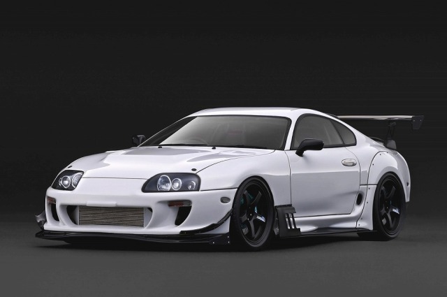 <予約 2026/12月発売予定> ignition model 1/18 Toyota Supra RZ (JZA80) White