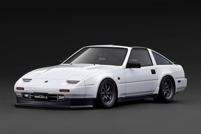 <予約 2026/6月発売予定> Ignition model 1/18 NISSAN Fairlady Z 2-Seater 300ZR (Z31) White （本商品はポイント対象外です）