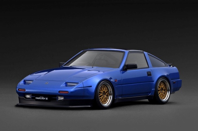 <予約 2026/7月発売予定> Ignition model 1/18 NISSAN Fairlady Z 2-Seater 300ZR (Z31) Light Blue Metallic （本商品はポイント対象外です）