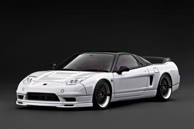 <予約 2026/11月発売予定> ignition model 1/18 HONDA NSX-R (NA2) White