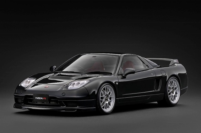 <予約 2026/12月発売予定> Ignition model 1/18 Honda NSX-R (NA2) Black