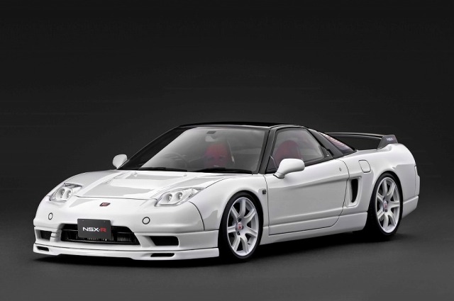 <予約 2026/11月発売予定> Ignition model 1/18 HONDA NSX-R (NA2) White