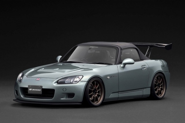 <予約 2026/7月発売予定> Ignition model 1/18 Honda S2000 (AP1) Gun Metallic （本商品はポイント対象外です）