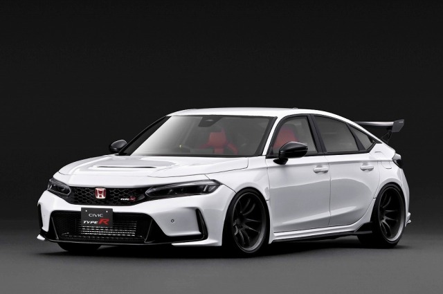 <予約 2026/12月以降発売予定> ignition model 1/18 Honda Civic Type-R J'S Racing (FL5) White