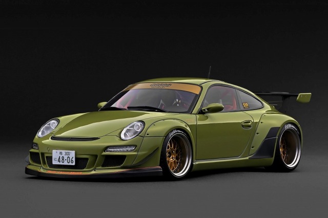 <予約 2026/9月発売予定> Ignition model 1/18 RWB 997 Green