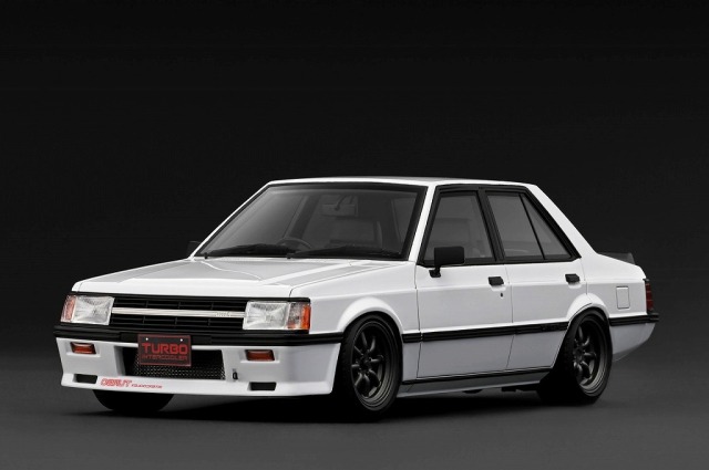 <予約 2026/10月発売予定> ignition model 1/18 Mitsubishi Lancer EX GSR Turbo (A175A) White