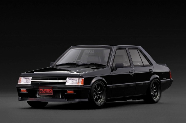 <予約 2026/10月発売予定> ignition model 1/18 Mitsubishi Lancer EX GSR Turbo (A175A) Black
