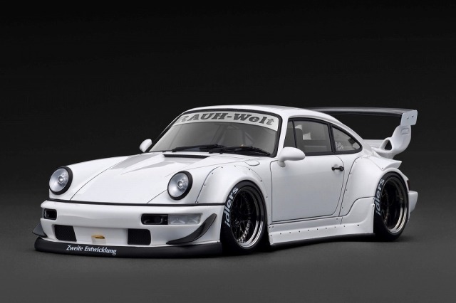 <予約 2026/7月発売予定> Ignition model 1/18 RWB 964 White （本商品はポイント対象外です）