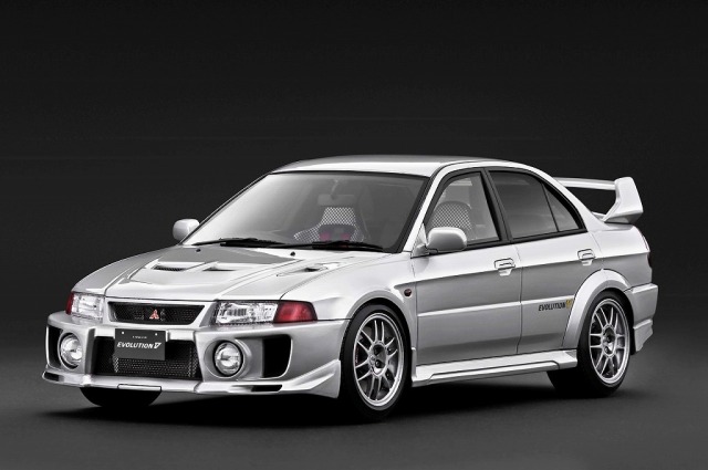 <予約 2027/1月発売予定> Ignition model 1/18 Mitsubishi LANCER EVOLUTION V (CP9A) Silver