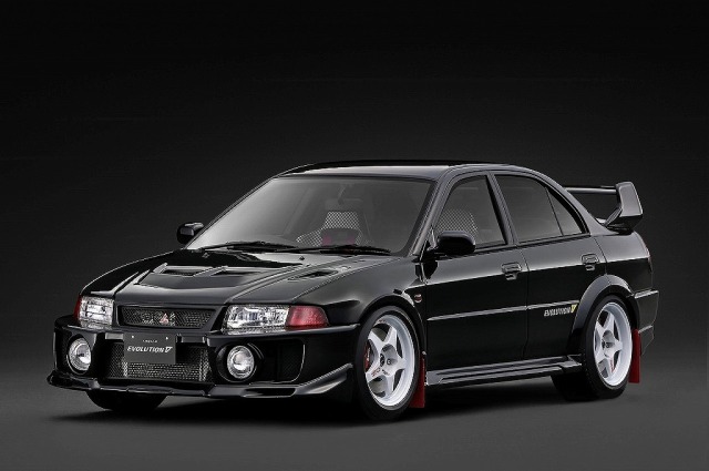 <予約 2027/2月発売予定> Ignition model 1/18 Mitsubishi LANCER EVOLUTION V (CP9A) Black