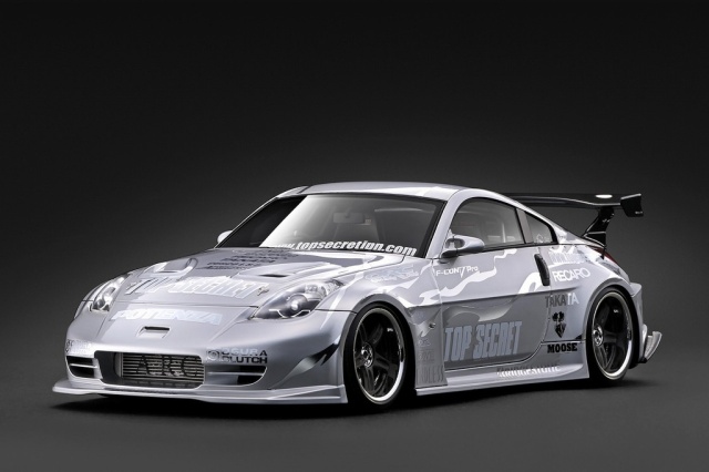 <予約 2027/5月発売予定> ignition model 1/18 Top Secret Fairlady Z (Z33) Silver
