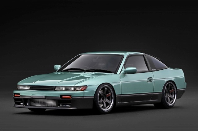 <予約 2027/2月発売予定> Ignition model 1/18 Nissan Sileighty Green / Grey