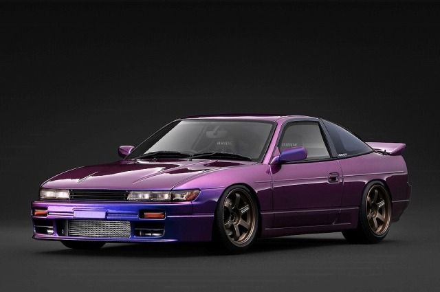 <予約 2027/3月発売予定> Ignition model 1/18 Nissan Sileighty Purple Metallic