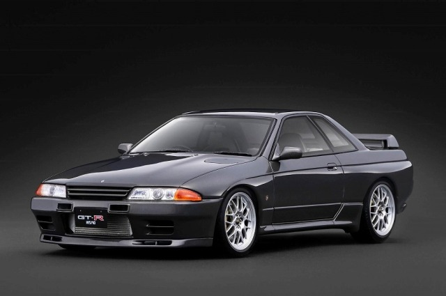 <予約 2027/3月発売予定> Ignition model 1/18 Nissan Skyline GT-R NISMO (BNR32) Gun Metallic