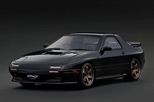 <予約 2026/9月発売予定> Ignition model 1/18 Mazda Savanna RX-7 Infini (FC3S) Black （本商品はポイント対象外です）