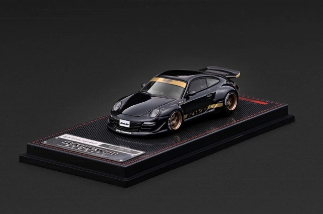 <予約 2027/6月発売予定> Ignition model 1/64 RWB 997 Black