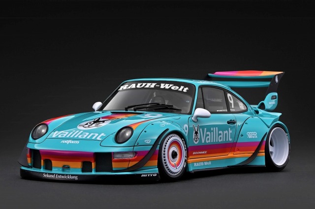 <予約 2027/1月発売予定> Ignition model 1/18 RWB 993 Green