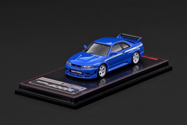 <予約 2027/7月発売予定> ignition model 1/64 NISMO 400R (BCNR33) Blue