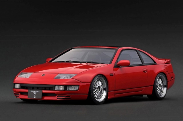 <予約 2027/4月発売予定> Ignition model 1/18 Nissan Fairlady Z 2by2 (Z32) Red