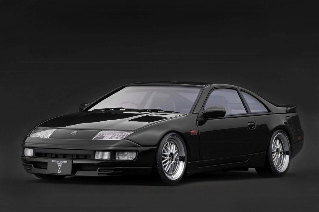 <予約 2027/4月発売予定> Ignition model 1/18 Nissan Fairlady Z 2by2 (Z32) Black