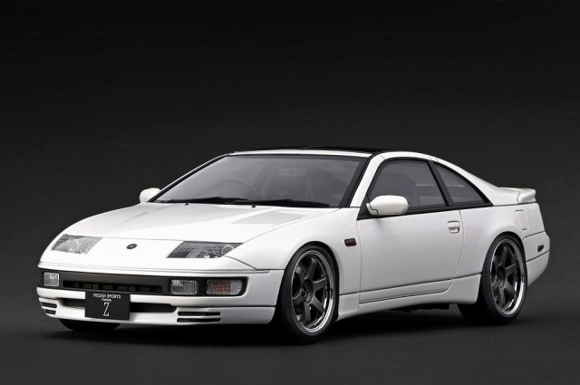 <予約 2027/5月発売予定> Ignition model 1/18 Nissan Fairlady Z 2by2 (Z32) White