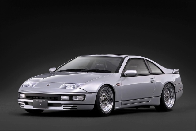 <予約 2027/5月発売予定> ignition model 1/18 Nissan Fairlady Z 2by2 (Z32) Silver