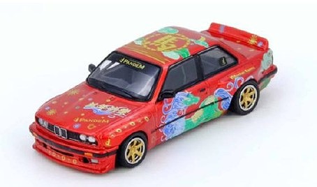 <予約 2026/2月発売予定> INNO 1/64 PANDEM ROCKET BUNNY E30 The Year Of The Horse 2026