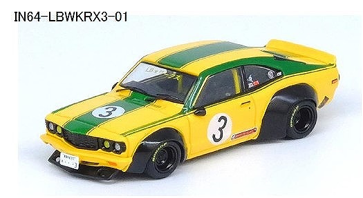 INNO 1/64 LB-WORKS Mazda RX3 Savanna
