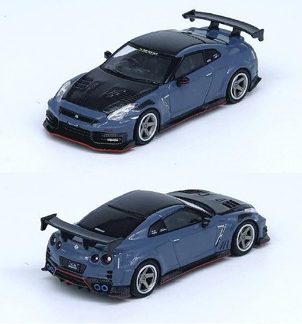 INNO 1/64 NISSAN GT-R (R35) NISMO 2024 Tuned by "TOP SECRET" Hong Kong Toy Car Salon 2024 イベント限定モデル