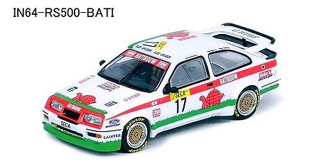 INNO 1/64 Ford シエラ RS500 COSWORTH #17 WTCC 1984 SPA 24 HEURES