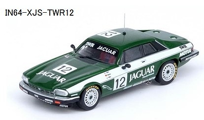 INNO 1/64 Jaguar XJ-S #12 "TWR RACING" ETCC Spa-Francorchamps 1984 Winner Heyer／Percy