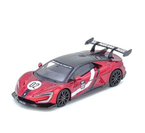 INNO 1/64 YangwangG U9 ニュルブルクリンク テストカー 2025 "World Fastest EV Supercar"