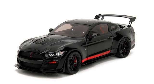 <予約 2026/1月発売予定> Jada Toys 1/18 シェルビー GT500 CODE RED ブラック