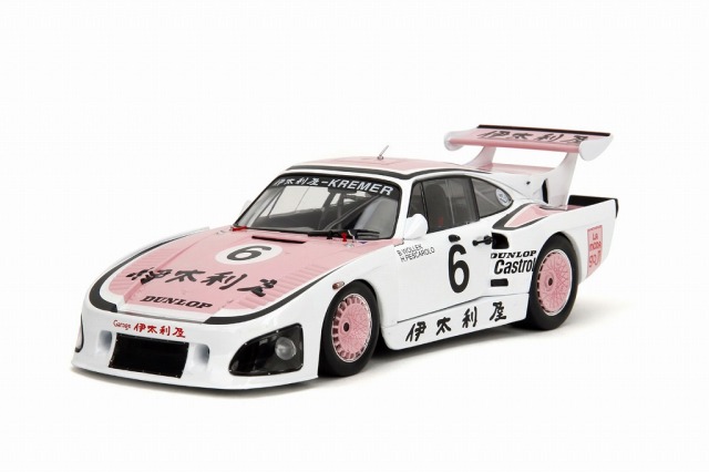 <予約 2026/1月発売予定> Jada Toys 1/18 1981 ポルシェ 935 K3 #6 鈴鹿 1,000km 伊太利屋