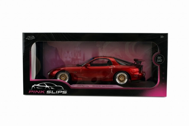 ミニカー jadatoys Mazda RX-7 1/18 マツダ（Mazda） ソリッド 1/18 RX-7 FD RS 1994年式 モデルカー