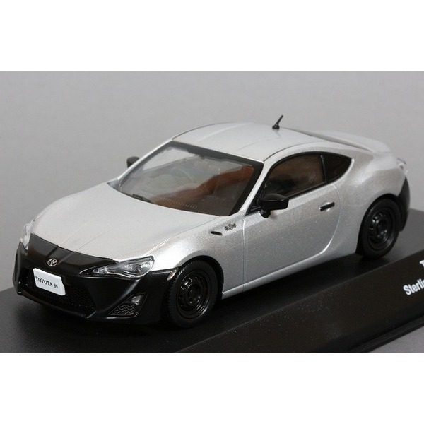 【Jコレクション】 1/43 トヨタ 86 RC （シルバーメタリック）