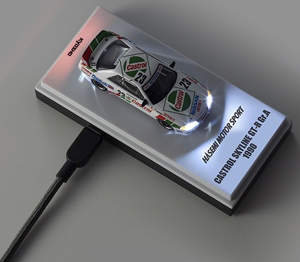 購入後未開封！　Digi-Q スカイラインGT-R 、カストロールピットワーク デジキューR DigiQ R CASTROL SKYRAIN PITWAKE GTR カストロール