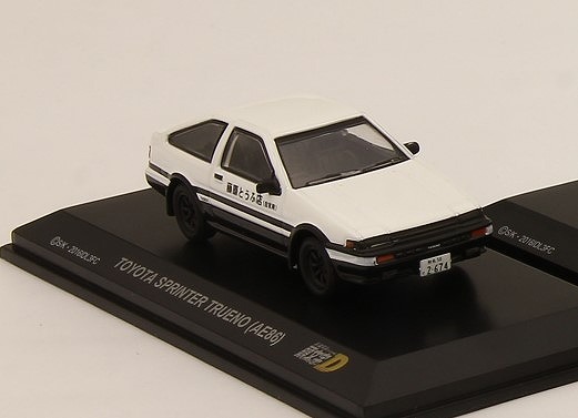 Kyosho 1/64 頭文字D トヨタ スプリンター トレノ (AE86)