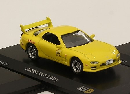Kyosho 1/64 頭文字D マツダ RX-7 (FD3S) 