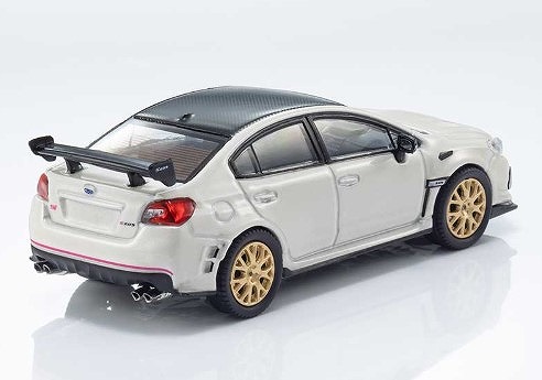 レビュー高評価商品 MINI 1/64 Kyosho CAR 京商 White S209 スバル No.19 BOOK & ミニカー