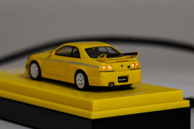 京商 1/64 日産 スカイライン ニスモ 400R イエロー 海外版 KYOSYO 1/64 NISMO 400R 京商ミニカーくじ 第二弾 - usunonooの