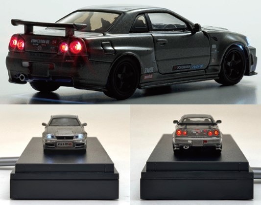 京商　NISMO スカイラインGTR 1/64 Amazon.co.jp: 京商 1/64 NISSAN スカイライン>-R NEO ミニカー