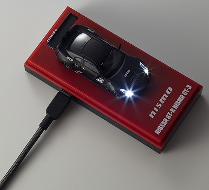 Kyosho 1/64 [MOTN] ニスモ R35 GT-R GT3 テストカー (マットブラック